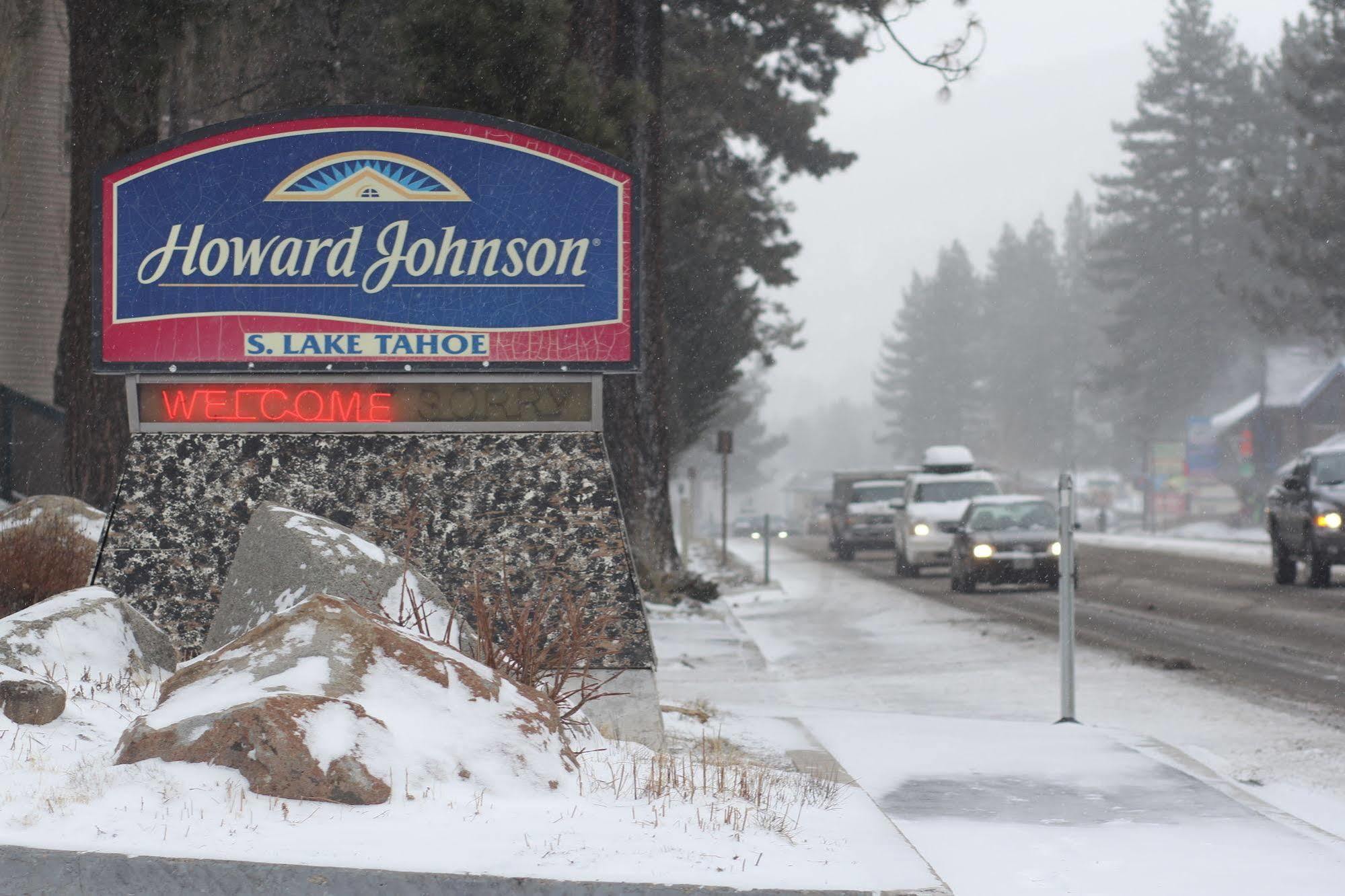 Howard Johnson By Wyndham South Lake Tahoe Exteriér fotografie